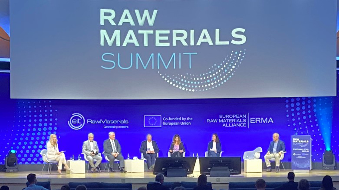Raw Materials Summit, Berlin, 25 May 2022